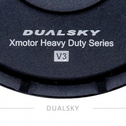 Dualsky XM4006HD-8 Xmotor Heavy Duty Multi Rotor motor (3rd generation) *NEW*