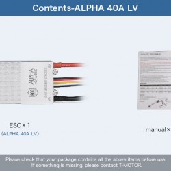 T-Motor Alpha 40A ESC