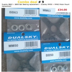 Dualsky BB63, Dualsky BB50, Dualsky MM50, Dualsky MM63 Combo Deal 9