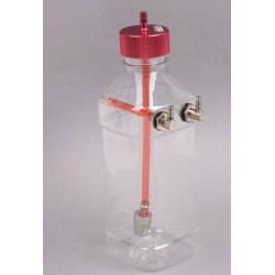 6STARHOBBY 1000ml Transparent Fuel Tank for 85-120cc Gas planes / Nitro planes 