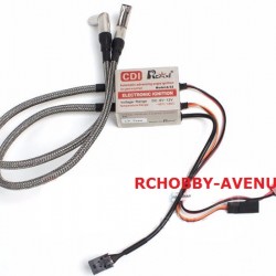 Rcexl LV Type Twin Cylinders CDI Ignition Igniter NGK-ME8 1/4-32 120 Degrees