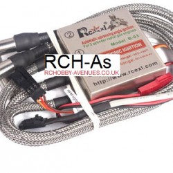 RCEXL 3 Cylinder Ignition for NGK CM6 10MM 120 Degree