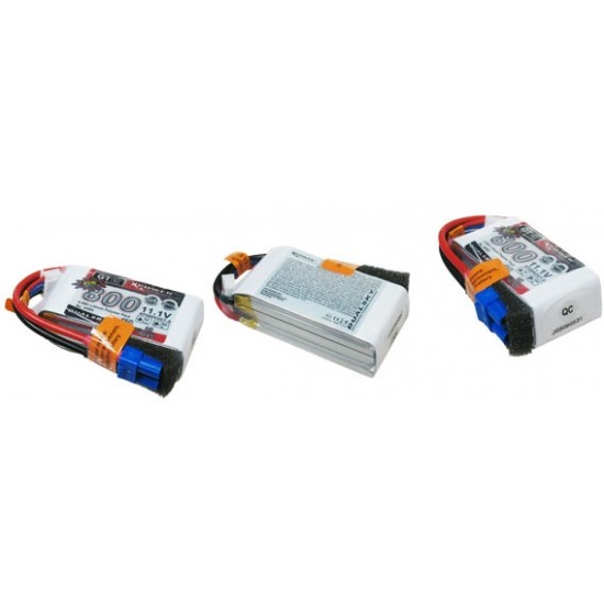 Dualsky XP08003GT-S Lipo Battery x2