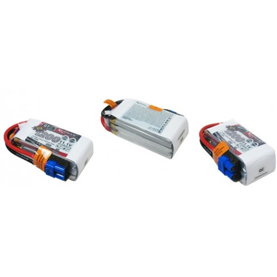 Dualsky XP12003GT-S Lipo Battery x2