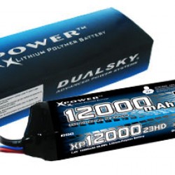 Dualsky XP1200023HD Heavy Duty Battery