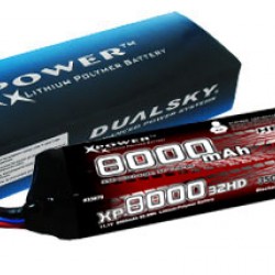 Dualsky XP800032HD Heavy Duty Battery