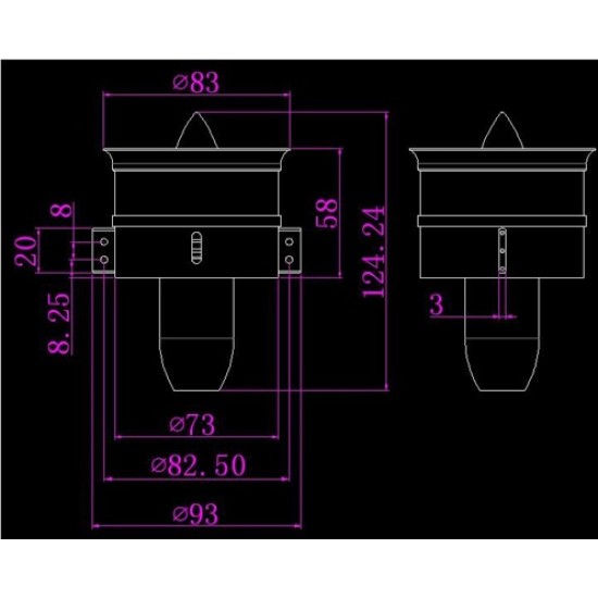 JP Hobby 70mm Full Metal Ducted Fan with Motor