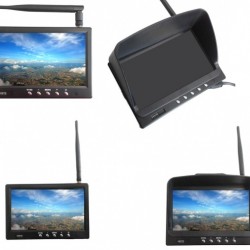 HIEE 7'' FPV Monitor Built-in 32ch 5.8G Receiver