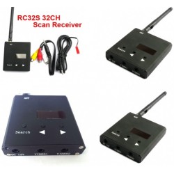 RC32S 5.8Ghz 32ch Scan Receiver Digital Display 