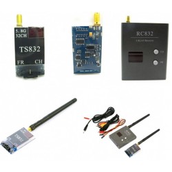 TS832+RC832 - 32Ch FPV 5.8G 600mW A/V TX/RX System