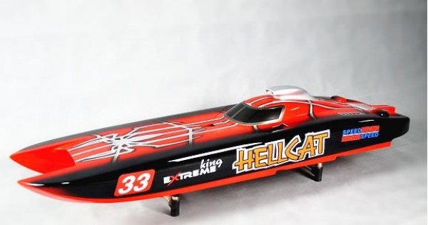 hellcat rc boat