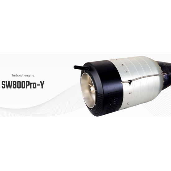 Swiwin SW800Pro and SW800Pro-Y Turbine Brushless Starter and Brushless Fuel Pump