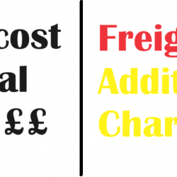 Freight cost Additional Charge