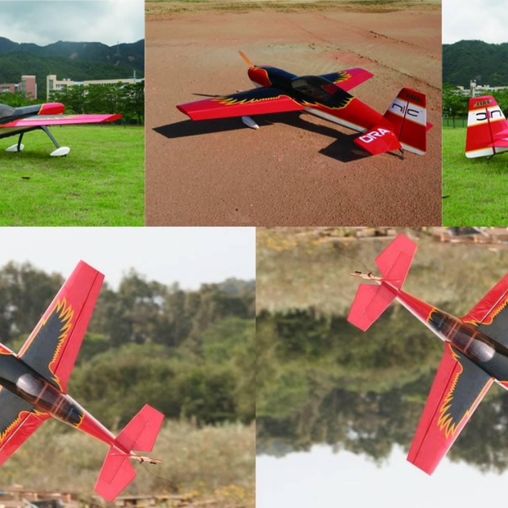 Raven 50CC 88in RC Plane ARF