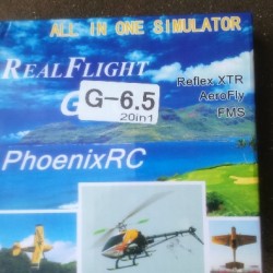 Phoenix 20in1 USB Real Flight Simulator G-6.5