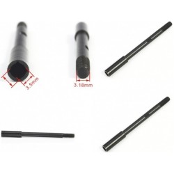 Drive Shaft L=65mm for RC Boat x2