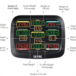 SKYRC Corner Weight System for Serious Racers