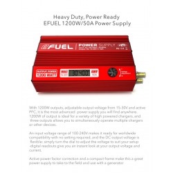 SKYRC Efuel 1200W 50A Power Supply