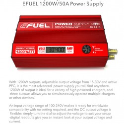 SKYRC Efuel 1200W 50A Power Supply