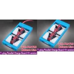 Parallel Charging Board with T Plug and with PL6 PL8 Balance Line