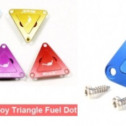 CNC Aluminium Alloy Triangle Fuel Plug with Fuel Filling Nozzle for Engine 