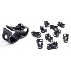 CNC POM Fuel Clamp /Fuel Clip ф5mm (40pcs)