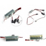 Opto Kill switch with voltage monitor for gas engine