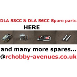 DLA 58CC engine Spare parts List