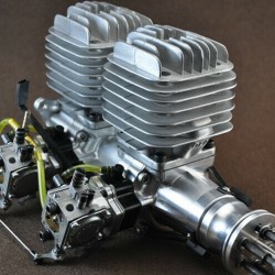 DLA-116i2 Twin Inline Gas Engine