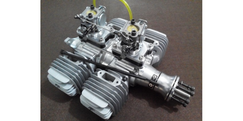 The New DLA 232CC engine The New DLA 232CC engine