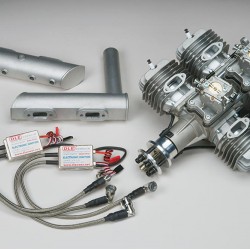 DLE-222 4-Cylinder Gas Engine