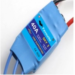 FVT 40A Brushless ESC 