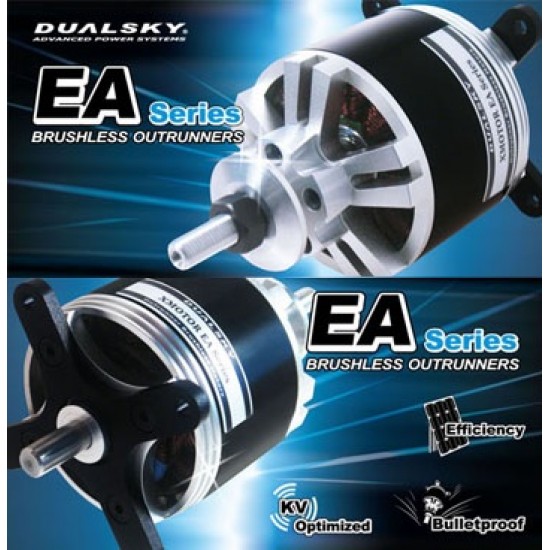 Dualsky XM6350EA-9 Motor x2