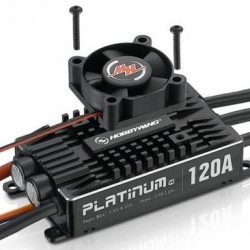 Hobbywing Platinum 120A V4 Brushless ESC for RC Helicopter