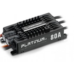 Hobbywing Platinum 80A V4 ESC for RC Heli and RC Airplane