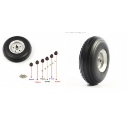 RC plane PU Wheel 3 inch / 76mm (pair)