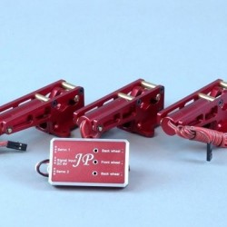 JP Hobby 90-120 Alloy Electric Retracts Set with 3 retracts + Module