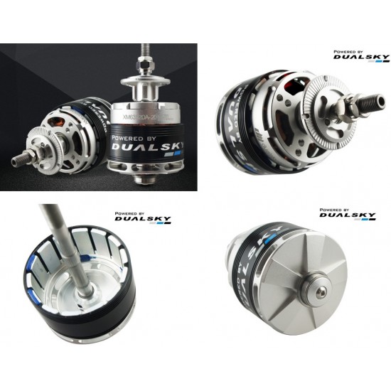 Dualsky XM6355DA Motor V4 with Different KV to Choose