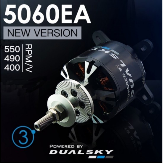 Dualsky XM5060EA-14SE Motor x2 Mix and Match Motors