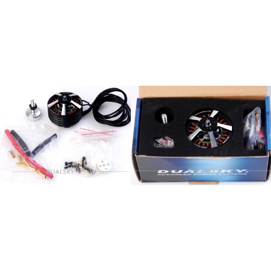 Dualsky XM5015MR-6 or Dualsky XM5015MR-7 Motor for High-end Multirotor and UAV