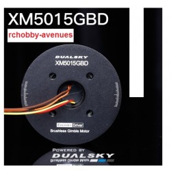 Dualsky XM5015GBD Brushless Servo Motor 12-bitencoder AS5600 x2