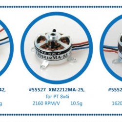 Dualsky XM1812MA-42 Micro Series Brushless Outrunners Motor