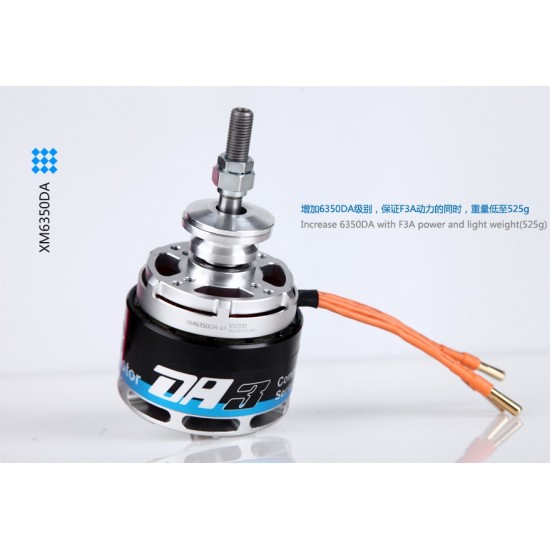 Dualsky XM6350DA-14 V3 Motor for F3A competition