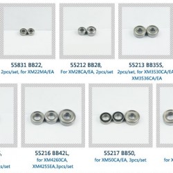 Dualsky Ball Bearing Replacement BB63, BB50, BB35L, BB42L for EA CA Xmotors