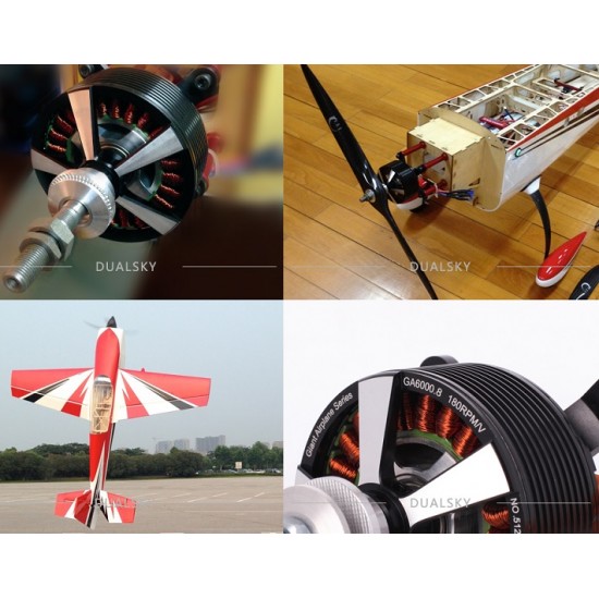 Dualsky GA6000.9 Motor V2 for Giant scale RC Plane 