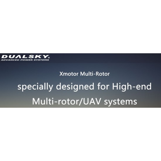Dualsky XM7010MR HD HighVoltage Waterproof x2
