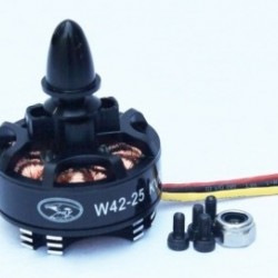 Hengli W4225 390KV Outrunner Brushless Motor for 450-650 Multi-copter