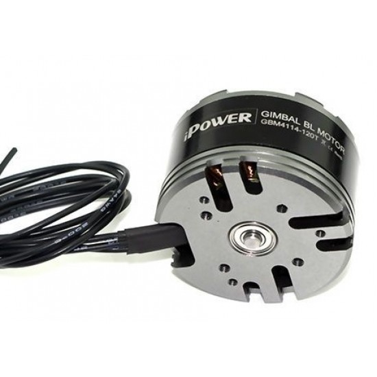 iPower GBM4114-120T Gimbal Brushless Motor - EZO Bearings x 2