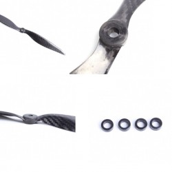 Carbon Fibre 14*7 Clockwise and Counter clockwise Propellers for Multicopter