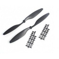 FC Positive Propeller and in Reverse Propellers-Black 10*4.5